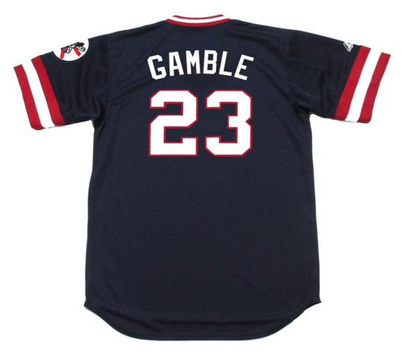 OG CI 1975 Cooperstown Throwback Away Stitched Jersey, Vintage Baseball Jersey, Retro Sewn Jersey