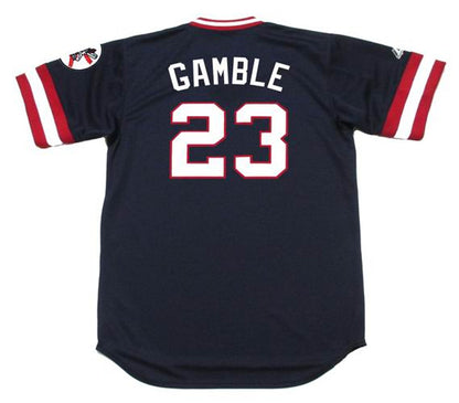 Vintage Baseball Jersey 1975 Away Cooperstown Throwback Stitched Vintage Jersey product image
