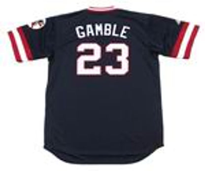 Vintage Baseball Jersey 1975 Away Cooperstown Throwback Stitched Vintage Jersey product image