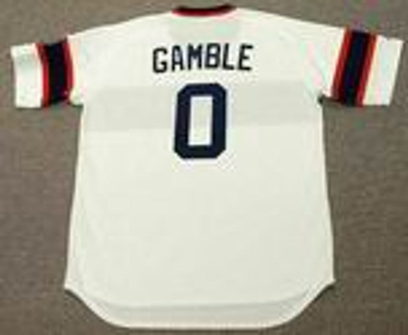 OG CWS 1985 Home Throwback Baseball Stitched Jersey, Vintage Baseball Jersey, Retro Sewn Jersey