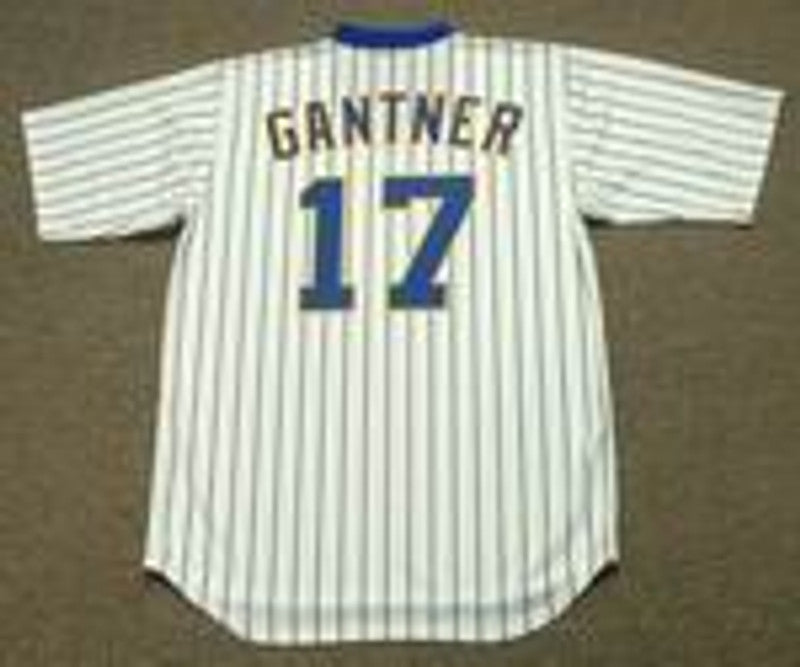 Jim Gantner Milwaukee Brewers 1982 Baseball jersey retro stitched fan gear RTJ00561