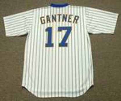 Jim Gantner Milwaukee Brewers 1982 Baseball jersey retro stitched fan gear RTJ00561