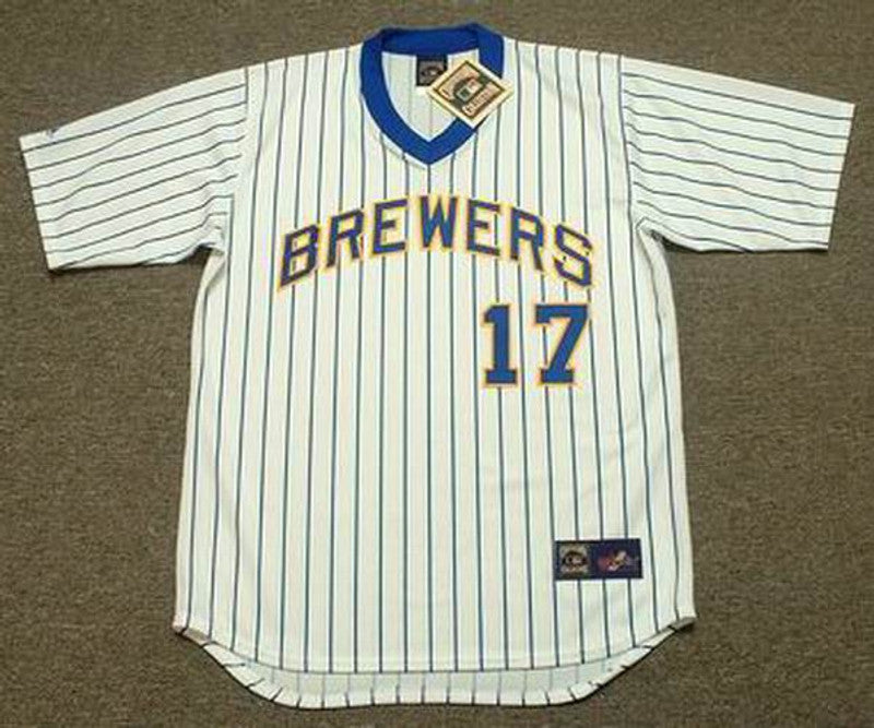 JG MB Milwaukee 1982 Cooperstown Throwback Home Stitched Jersey, Vintage Baseball Jersey, Retro Sewn Jersey