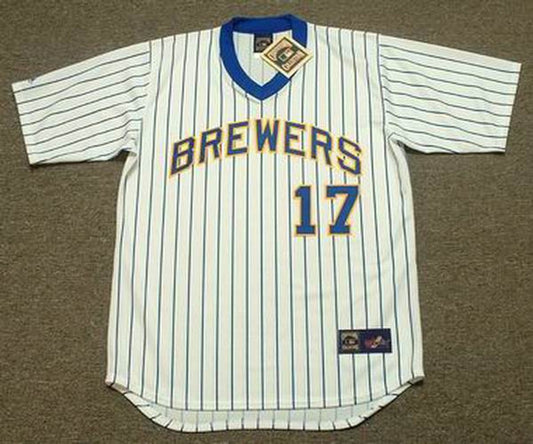 Jim Gantner Milwaukee Brewers 1982 Baseball jersey retro stitched fan gear RTJ00561