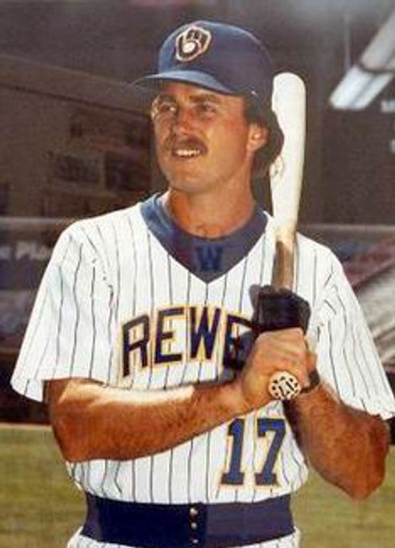 Jim Gantner Milwaukee Brewers 1977 Baseball jersey retro stitched fan gear RTJ00563