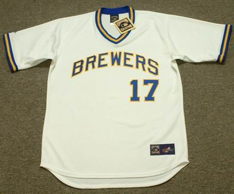 Jim Gantner Milwaukee Brewers 1977 Baseball jersey retro stitched fan gear RTJ00563
