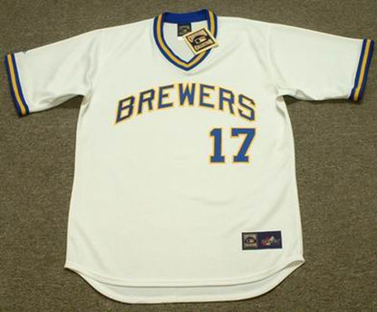 Jim Gantner Milwaukee Brewers 1977 Baseball jersey retro stitched fan gear RTJ00563