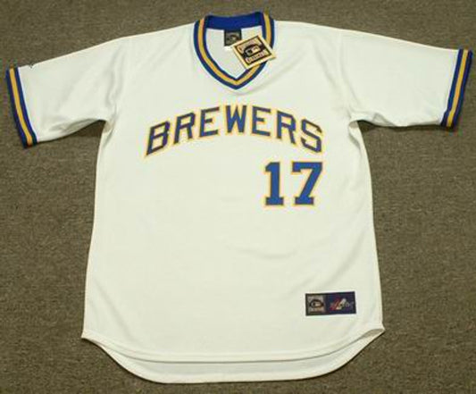 Jim Gantner Milwaukee Brewers 1977 Baseball jersey retro stitched fan gear RTJ00563