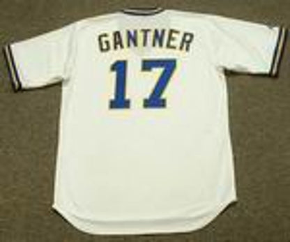 Jim Gantner Milwaukee Brewers 1977 Baseball jersey retro stitched fan gear RTJ00563