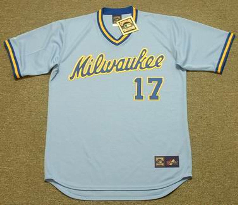 Jim Gantner Milwaukee Brewers 1982 Baseball jersey retro stitched fan gear RTJ00562