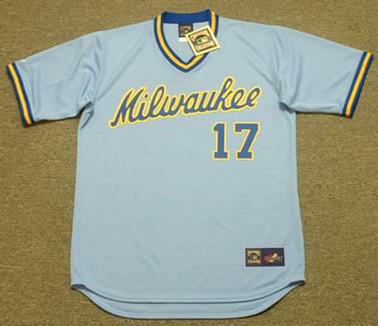 Jim Gantner Milwaukee Brewers 1982 Baseball jersey retro stitched fan gear RTJ00562