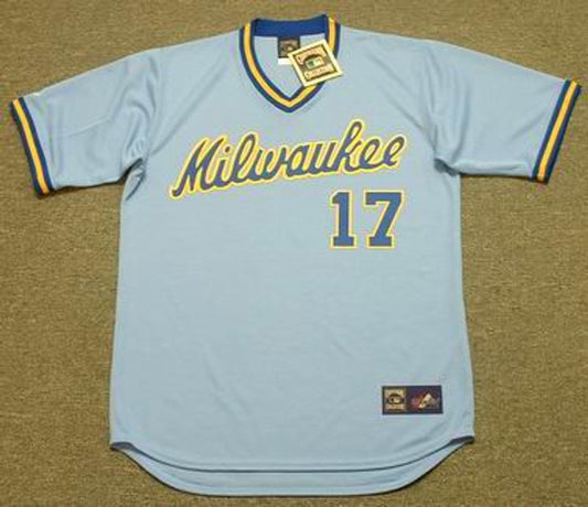 Jim Gantner Milwaukee Brewers 1982 Baseball jersey retro stitched fan gear RTJ00562