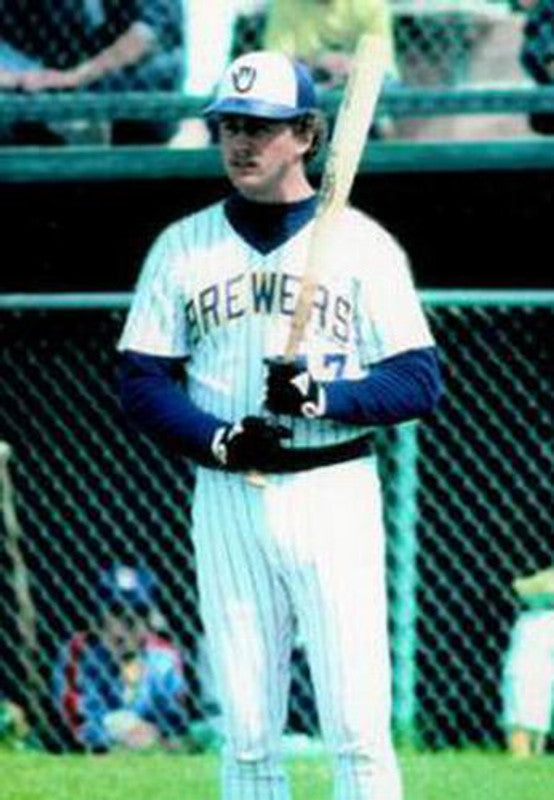 JG MB Milwaukee 1982 Cooperstown Throwback Home Stitched Jersey, Vintage Baseball Jersey, Retro Sewn Jersey