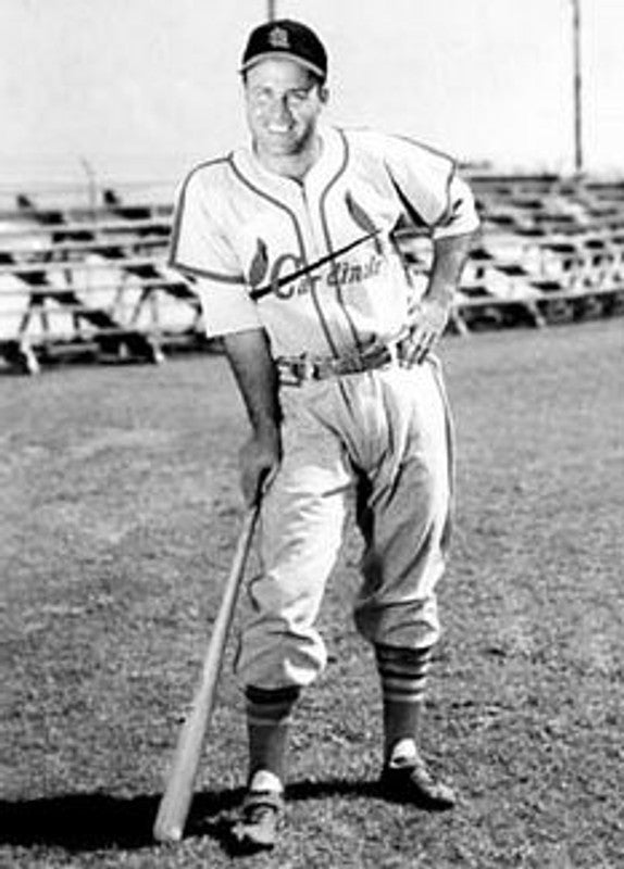 Joe Garagiola St. Louis Cardinals 1940s Baseball jersey retro stitched fan gear RTJ00488