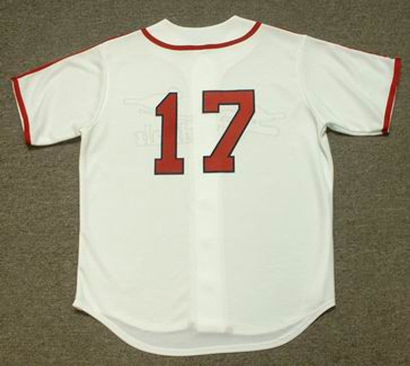Joe Garagiola St. Louis Cardinals 1940s Baseball jersey retro stitched fan gear RTJ00488