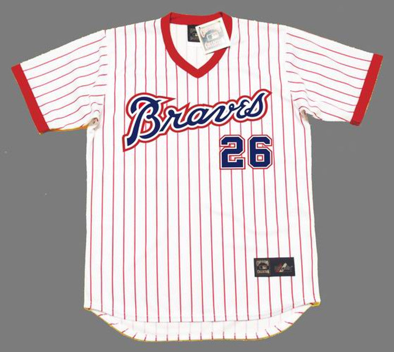 Gene Garber Atlanta Braves 1978 Baseball jersey retro stitched fan gear RTJ00862