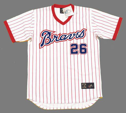 Gene Garber Atlanta Braves 1978 Baseball jersey retro stitched fan gear RTJ00862