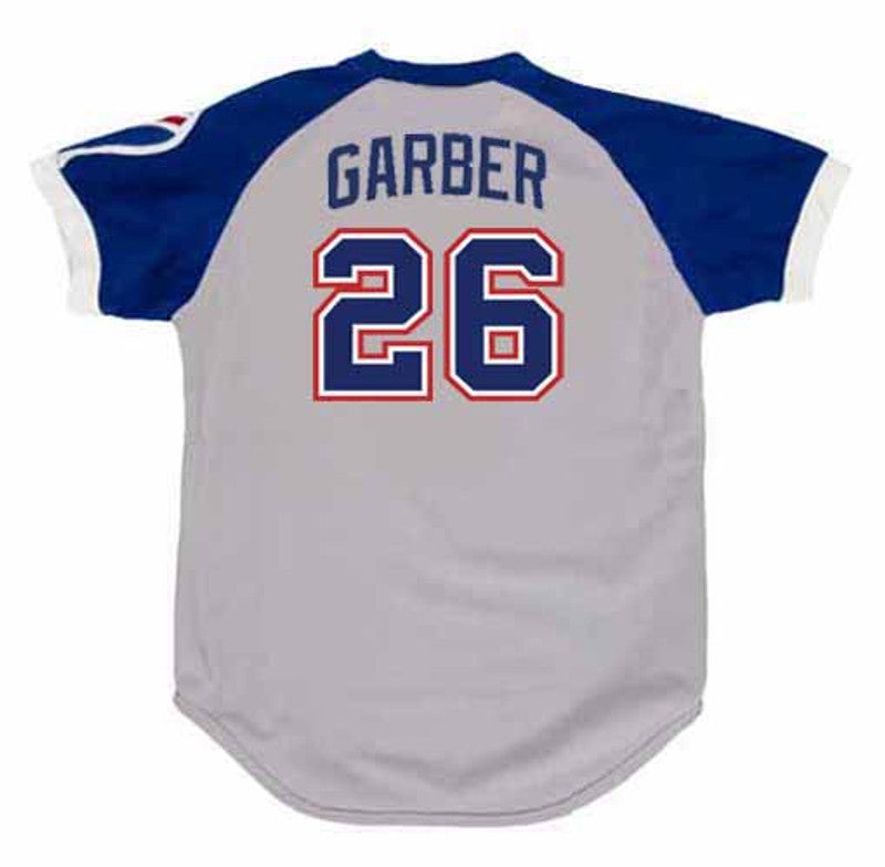 Gene Garber Atlanta Braves 1979 Baseball jersey retro stitched fan gear RTJ00861