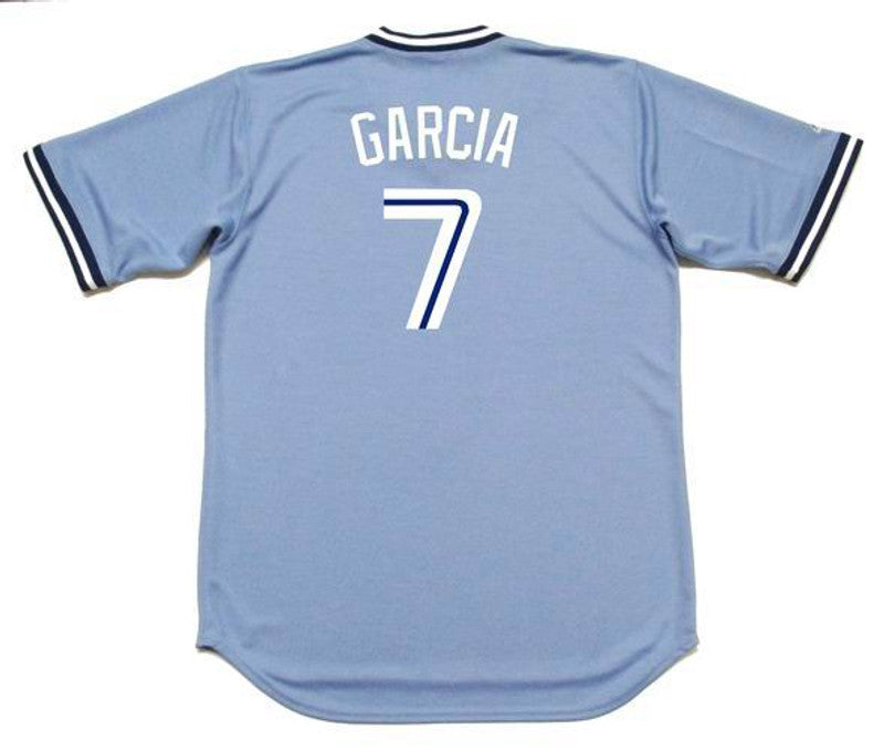 Damaso Garcia Toronto Blue Jays 1982 Baseball jersey retro stitched fan gear RTJ01324
