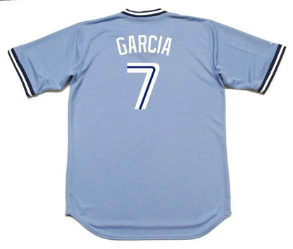 Damaso Garcia Toronto Blue Jays 1982 Baseball jersey retro stitched fan gear RTJ01324