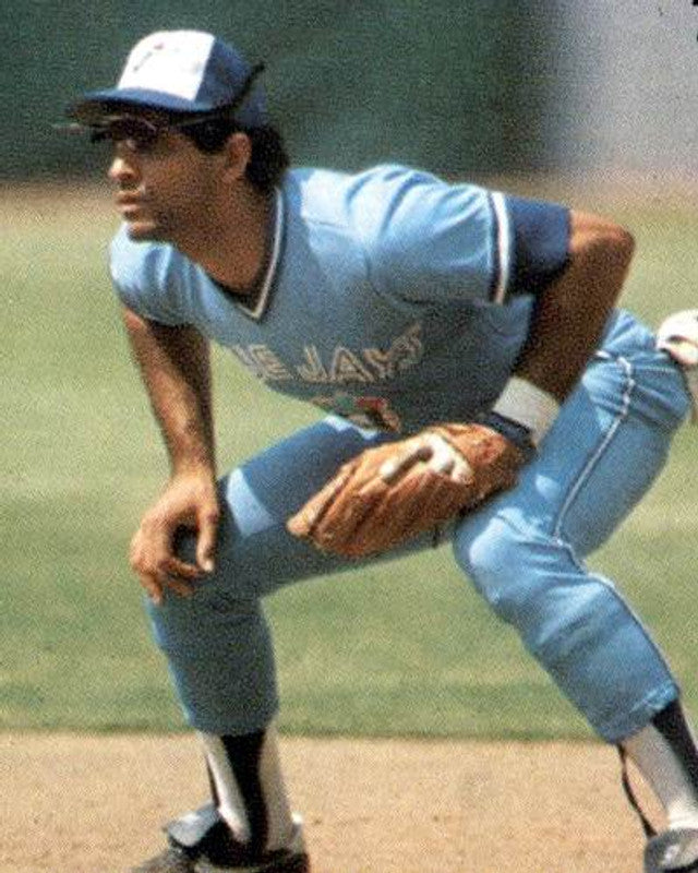 Damaso Garcia Toronto Blue Jays 1982 Baseball jersey retro stitched fan gear RTJ01324