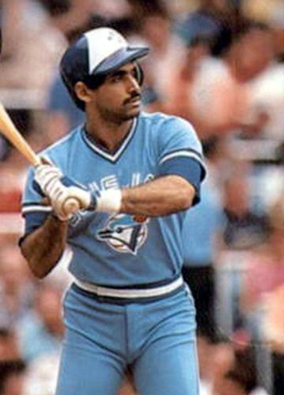 Damaso Garcia Toronto Blue Jays 1982 Baseball jersey retro stitched fan gear RTJ01324