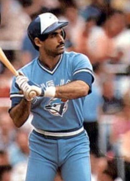 Damaso Garcia Toronto Blue Jays 1982 Baseball jersey retro stitched fan gear RTJ01324