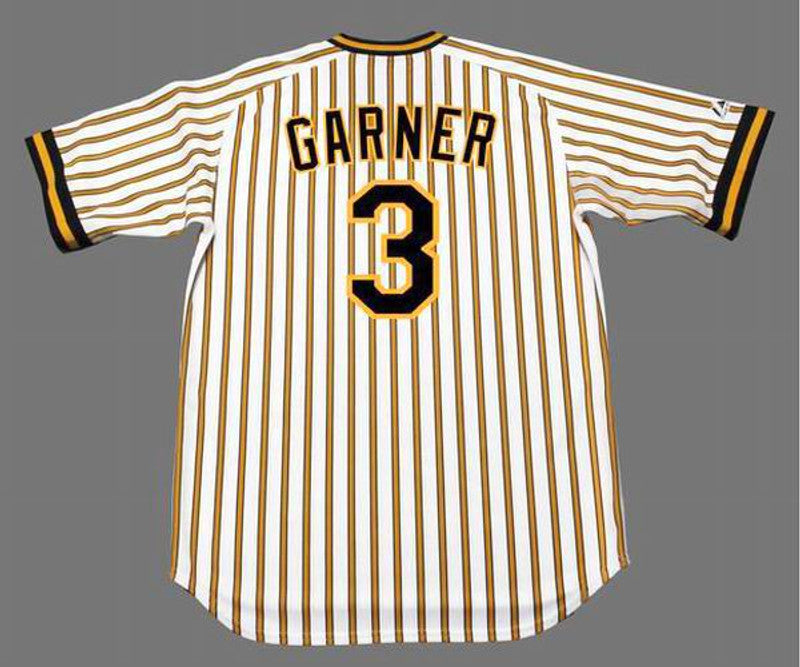 PG PP 1978 Cooperstown Home Baseball Stitched Jersey, Vintage Baseball Jersey, Retro Sewn Jersey