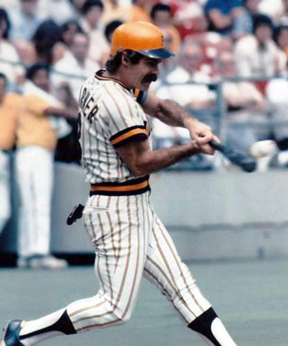 Vintage Baseball Jersey 1978 Home Stitched Vintage Jersey product image