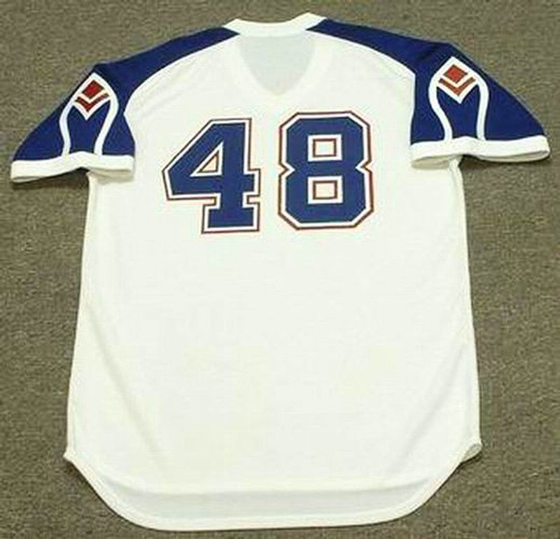 Vintage Baseball Jersey 1974 Cooperstown Throwback Stitched Vintage Jersey product image