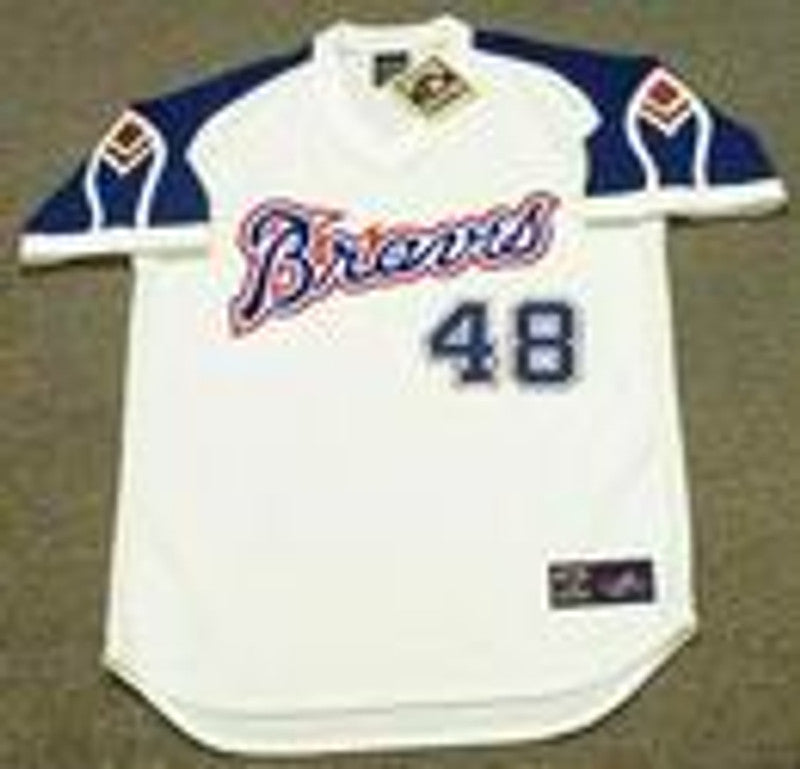 Vintage Baseball Jersey 1974 Cooperstown Throwback Stitched Vintage Jersey product image
