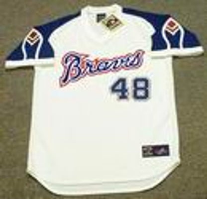 Vintage Baseball Jersey 1974 Cooperstown Throwback Stitched Vintage Jersey product image