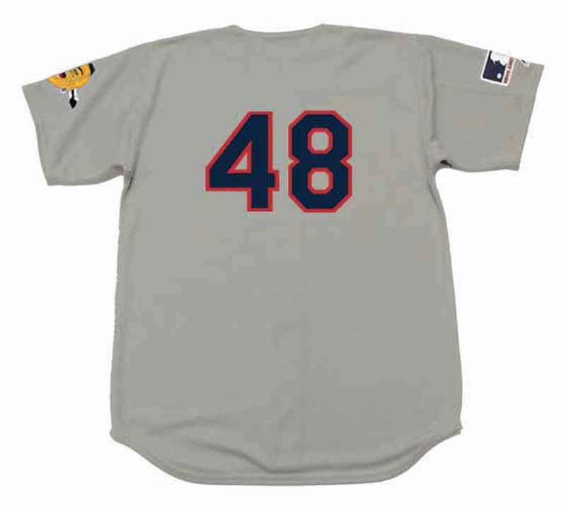 RG AB 1969 Away Throwback Baseball Stitched Jersey, Vintage Baseball Jersey, Retro Sewn Jersey