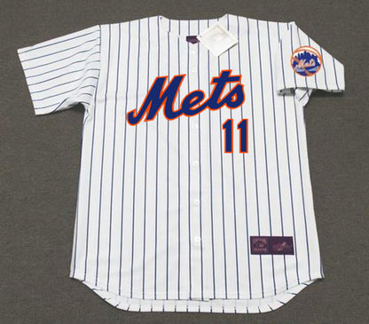 WG NYM 1969 Home Baseball Throwback Stitched Jersey, Vintage Baseball Jersey, Retro Sewn Jersey