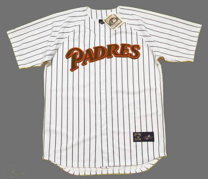 CM SDP 1988 Cooperstown Home Stitched Jersey, Vintage Baseball Jersey, Retro Sewn Jersey