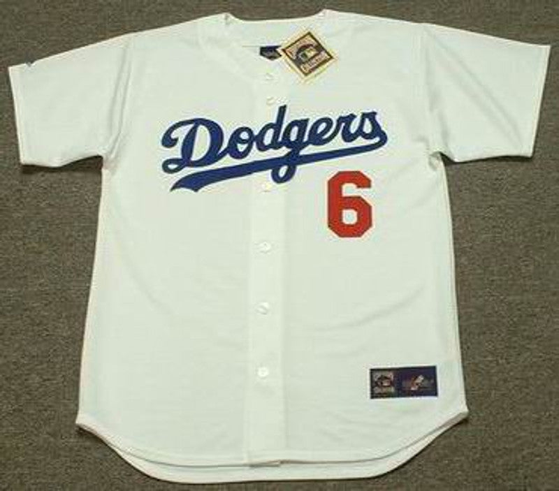 SG LAD 1981 Home Baseball Throwback Stitched Jersey, Vintage Baseball Jersey, Retro Sewn Jersey