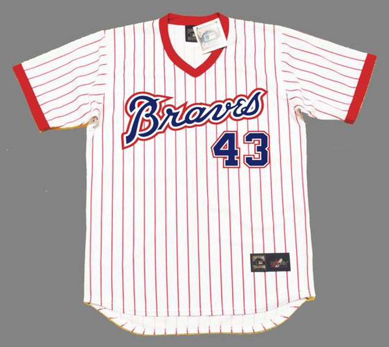 Cito Gaston Atlanta Braves 1977 Baseball jersey retro stitched fan gear RTJ01401