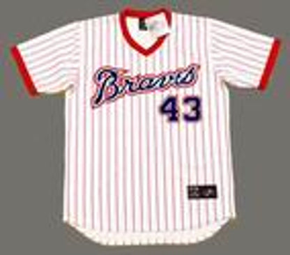 Cito Gaston Atlanta Braves 1977 Baseball jersey retro stitched fan gear RTJ01401