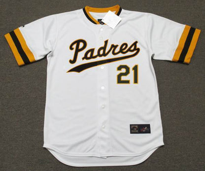 Cito Gaston San Diego Padres 1974 Baseball jersey retro stitched fan gear RTJ01400