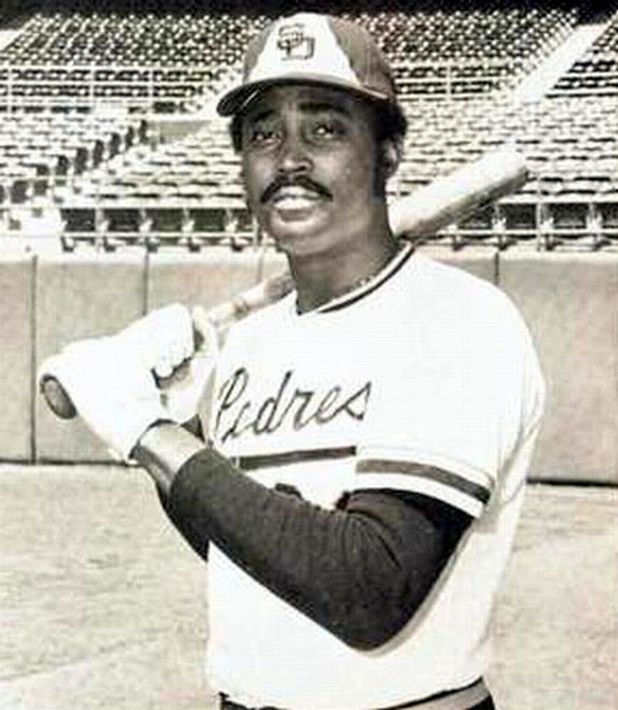Cito Gaston San Diego Padres 1974 Baseball jersey retro stitched fan gear RTJ01400