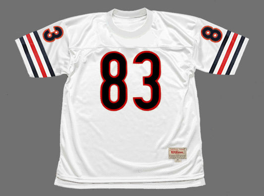 WIGA CB 1983 Throwback Football Jersey, Retro Stitched Jersey
