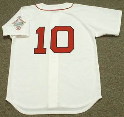 Vintage Baseball Jersey 1987 Throwback Stitched Vintage Red Jersey product image