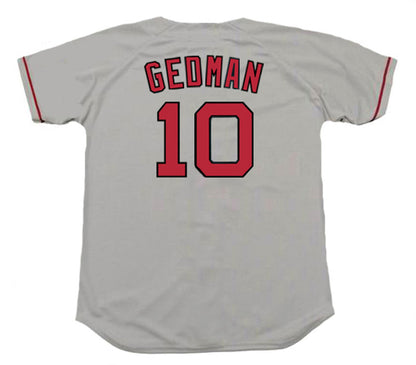 Vintage Baseball Jersey 1990 Away Throwback Stitched Vintage Red Jersey product image
