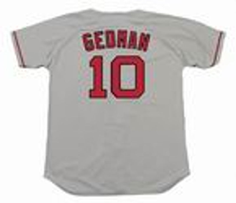 Vintage Baseball Jersey 1990 Away Throwback Stitched Vintage Red Jersey product image