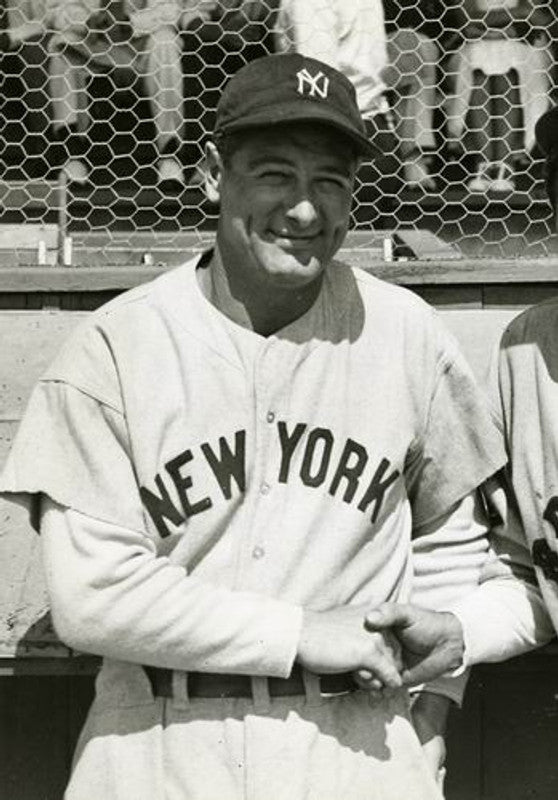 Lou Gehrig New York Yankees 1939 Baseball jersey retro stitched fan gear RTJ00095