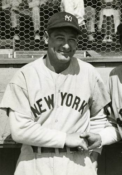Lou Gehrig New York Yankees 1939 Baseball jersey retro stitched fan gear RTJ00095