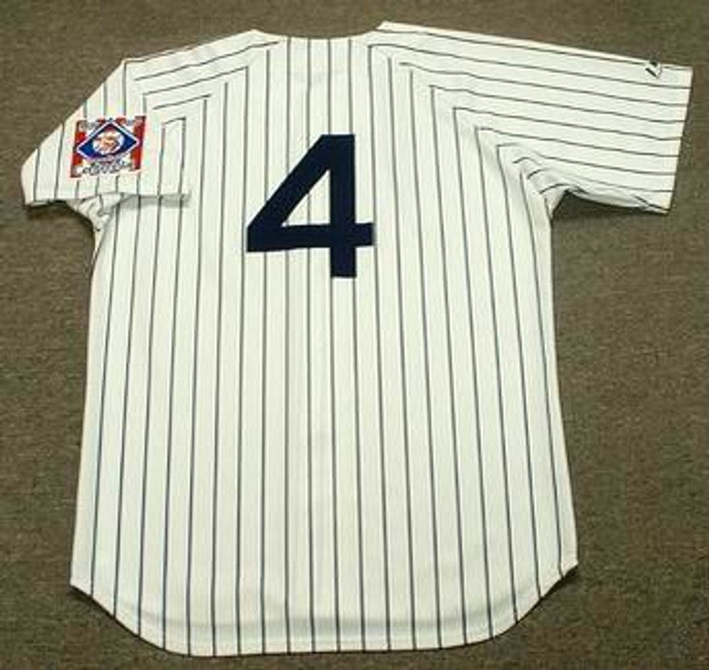 LG NYY 1939 Cooperstown Throwback Home Stitched Jersey, Vintage Baseball Jersey, Retro Sewn Jersey
