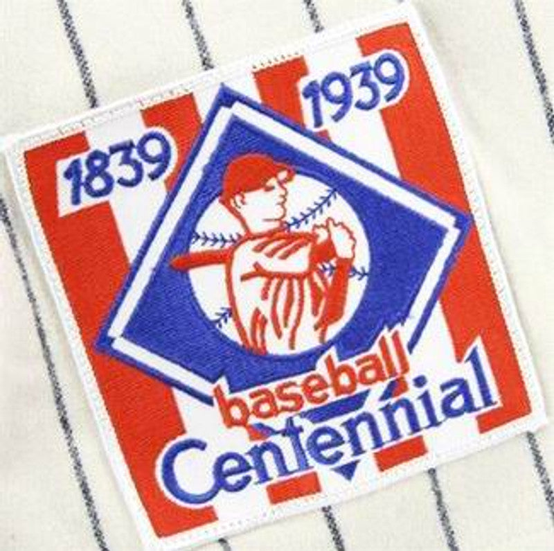 LG NYY 1939 Cooperstown Throwback Home Stitched Jersey, Vintage Baseball Jersey, Retro Sewn Jersey