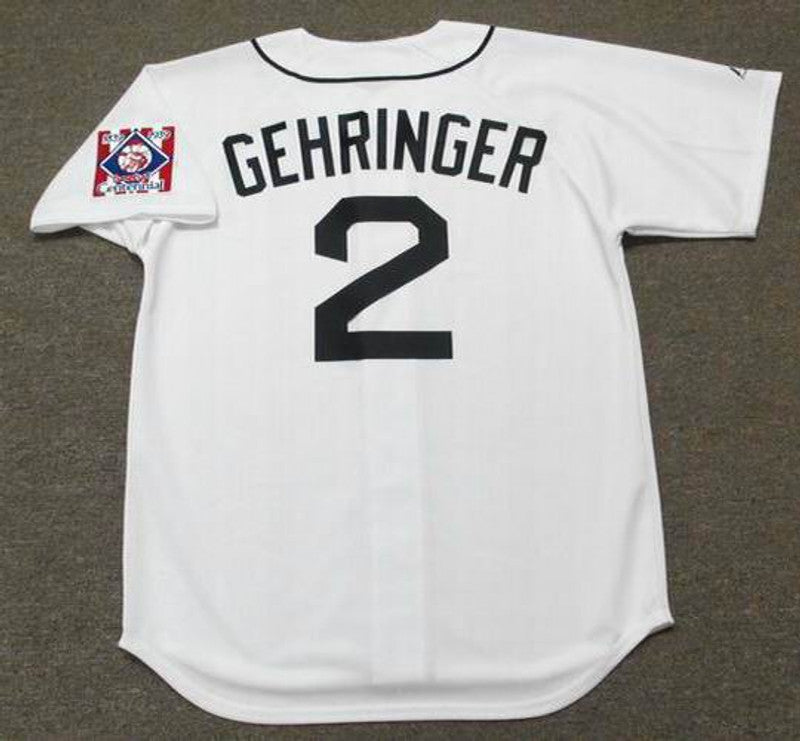 Charlie Gehringer Detroit Tigers 1939 Baseball jersey retro stitched fan gear RTJ01494