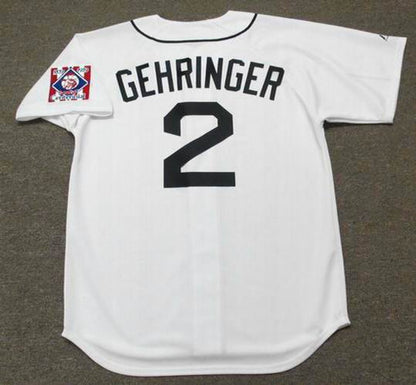 Charlie Gehringer Detroit Tigers 1939 Baseball jersey retro stitched fan gear RTJ01494